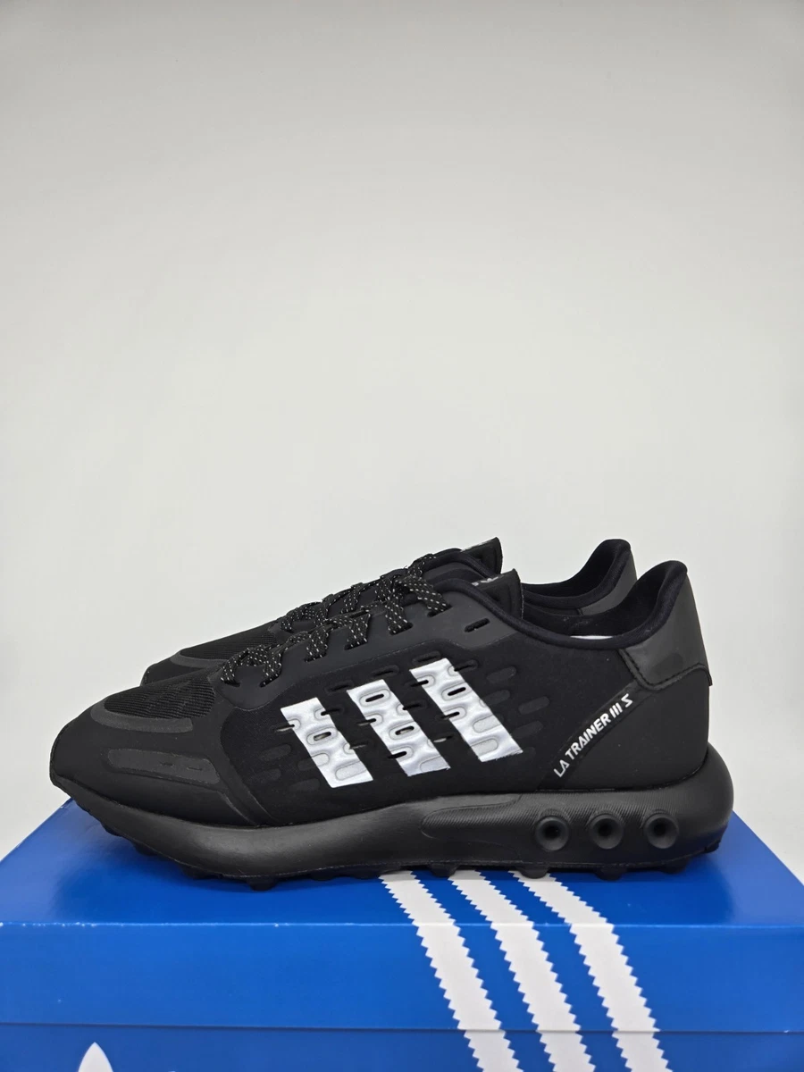 adidas LA Trainer 3 Black Silver Metallic | eBay display picture 1