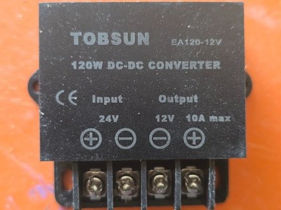 DC 12V 24V to DC 5V 10A Power Step Down Converter Power Adapter Binzet Tobsun