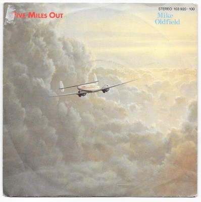 MIKE OLDFIELD - five miles out  -  7'' Vinyl