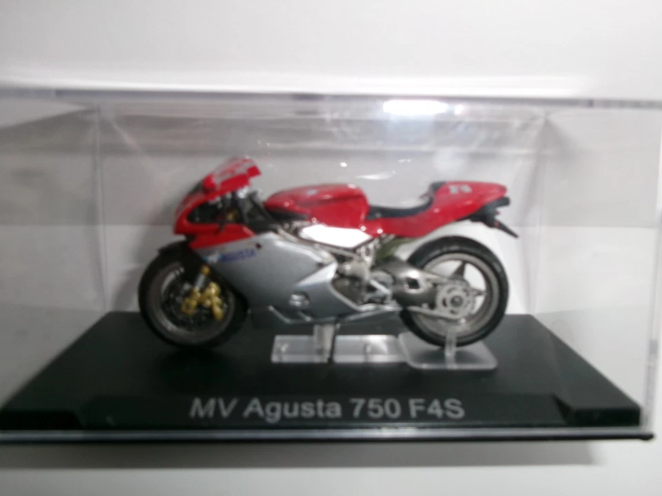 5 Motorradmodelle KONVOLUT- Kawasaki Voxan Ducati MV Agusta Cagiva - Altaya 1:24 - Bild 3 von 4