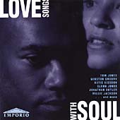 (JP20) Love Songs With Soul, 14 tracks various artists - 1994 CD