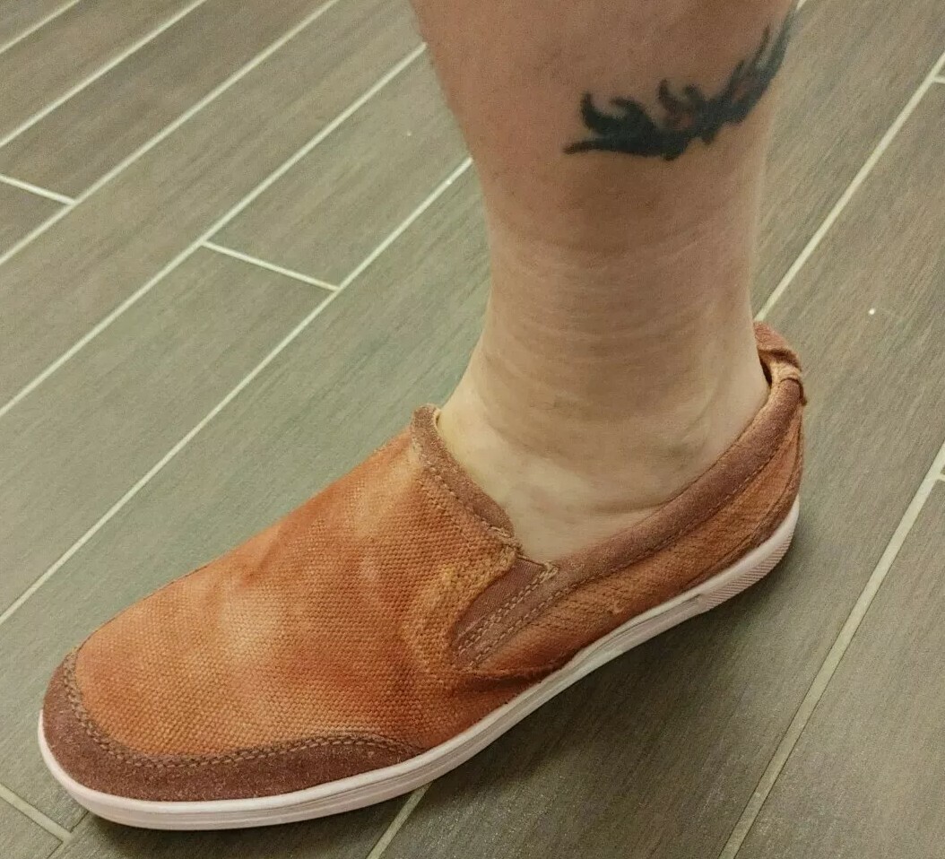 New BED STU Carp Casual Slip On sneakers Shoes Men display picture 2