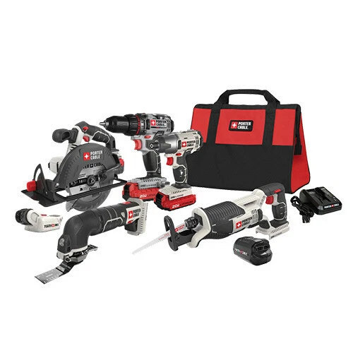 Porter Cable Cordless Combo Tool Kit - 20V