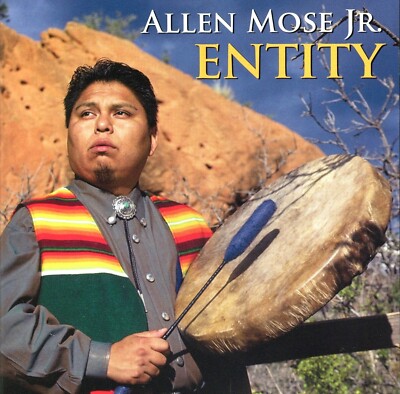 Allen Mose Jr: Entity (CD, 2006, Bearclaw) Navajo Dineh Nation **VERY GOOD**