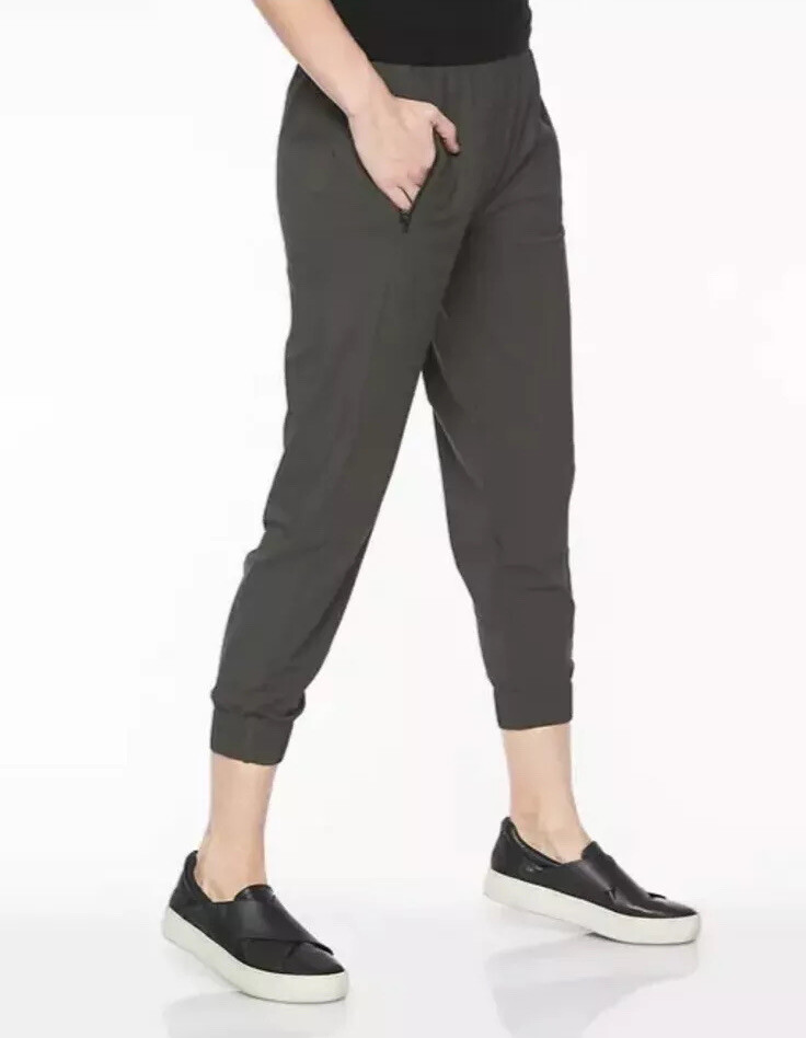 NWOT Athleta Cosmic Jogger Arbor Olive XS Gym City Sport Travel