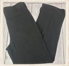 Pantalones Royalty by Maluma para hombre medianos negros plisados con puños