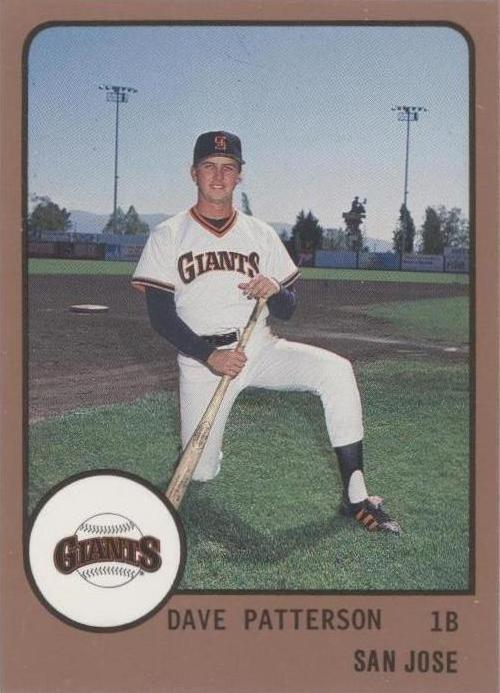 1988 ProCards Minor League - Dave Patterson #111 - 1 of 1
