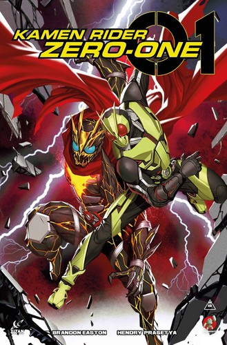Kamen Rider Zero One #1-4 | Cubiertas seleccionadas | Titan Comics 2022-2023 - Imagen 4 de 18