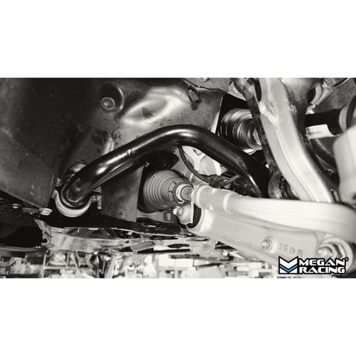 Megan Racing Front 28mm Anti Roll Sway Bar Kit For 2017-2022 Audi A4 A5 - Picture 2 of 2