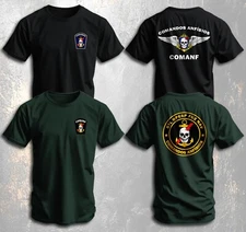 Brazilian Marine Corps Amphibious Commandos COMANF Tonelero Military T-shirt