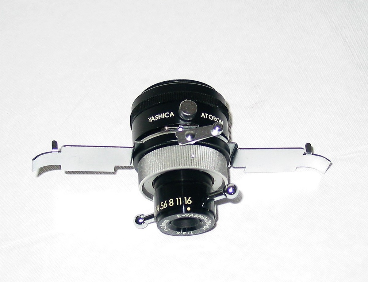 デジタルカメラ YASHICA Atoron Enlarging Lens Yashica Atoron E Yashinon DX 21mm F3.5 Enlarging Attachment lens