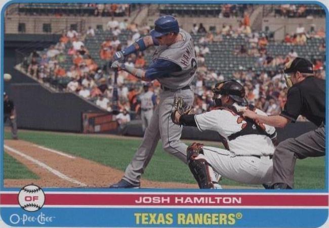 2009 O-Pee-Chee - Josh Hamilton #293 - 1 of 1
