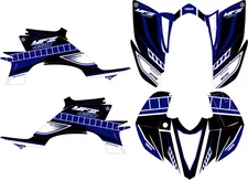 Fits YAMAHA YFZ450 2003-2008 GRAPHIC KIT STICKERS GRAPHIC KIT DECAL yfz 450