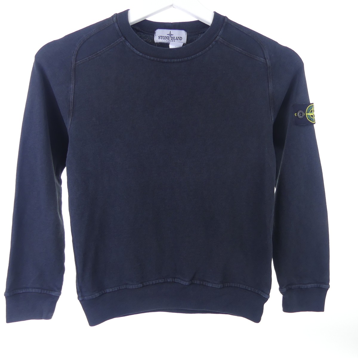 STONE ISLAND Sweatshirt Sweat Pullover Jungen Schwarz 128