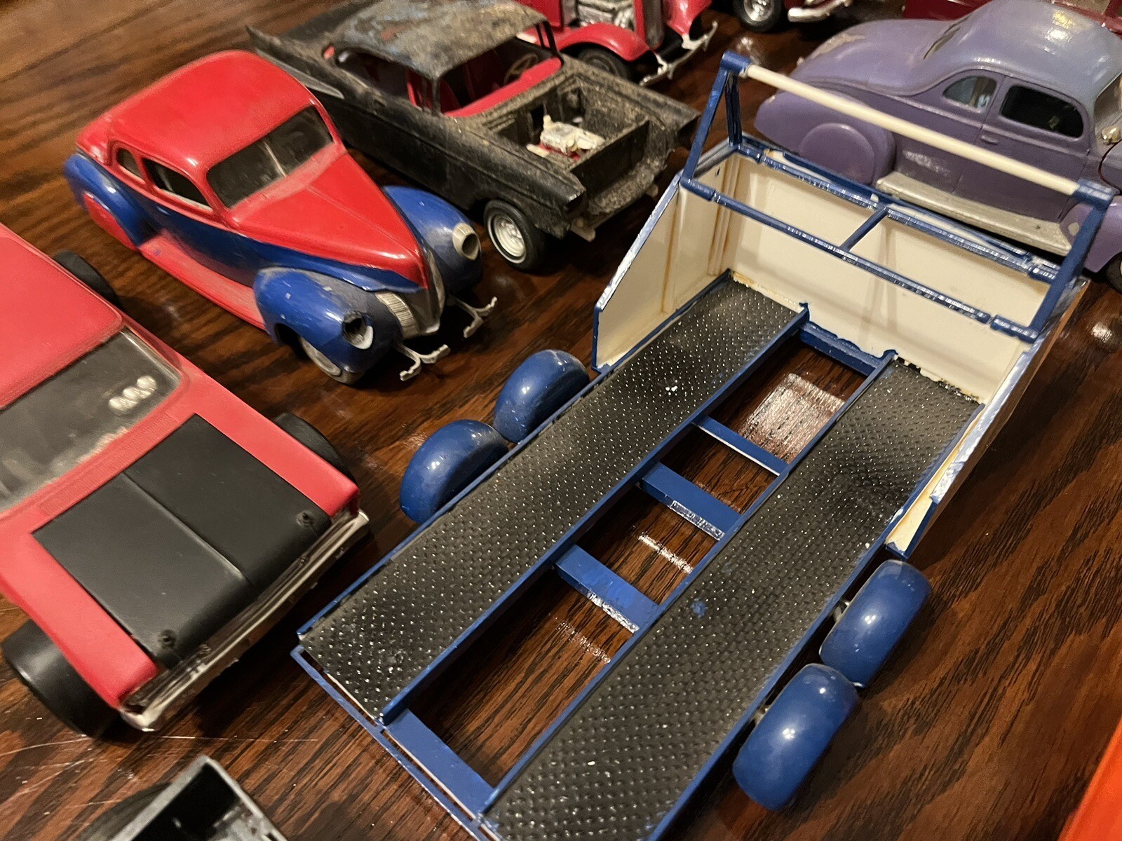 Old Built Model Cars eBay