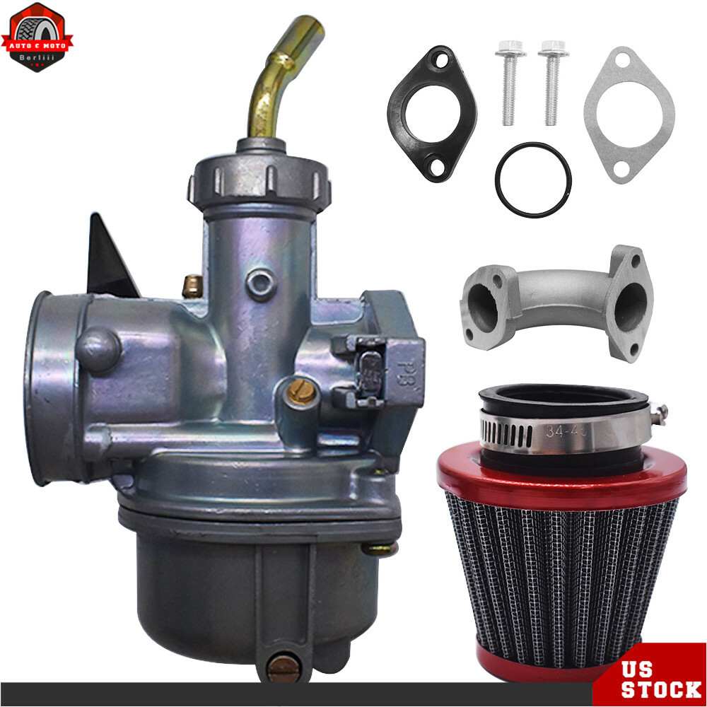 PZ22 22mm Carb Air Filter For 110cc 125cc CRF SSR Sunl Taotao Pit Bike