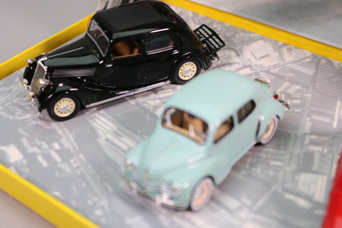 DV6864 NOREV 1/43 Coffret 3 Voitures Renault Ile Seguin 4Cv 4L Celta 4 Etat Neuf EUR 149,99 - FR