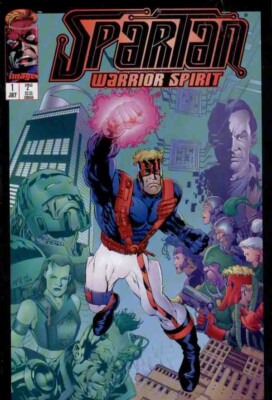 US Comic : Image Comics : Spartan 1995 No. 1 Warrior Spirit