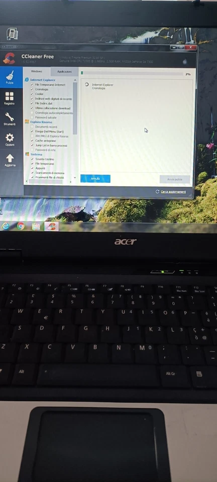 ACER ASPIRE 5610, FUNZIONANTE - Imagen 2 de 4