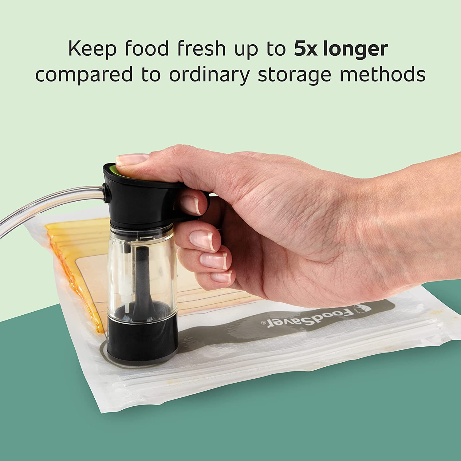Vacuum Zipper Bags Reusable Vacuum Ziplock Sealer Bag for Food Storage