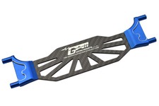 Traxxas 1/8 4WD SLEDGE 95076-4 Aluminum 6061T6 Carbon Fiber Battery Hold-Down