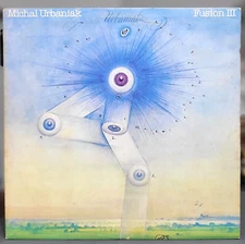 Michal Urbaniak, Fusion III LP, 1975 Columbia Records, PC33542, EX jazz funk