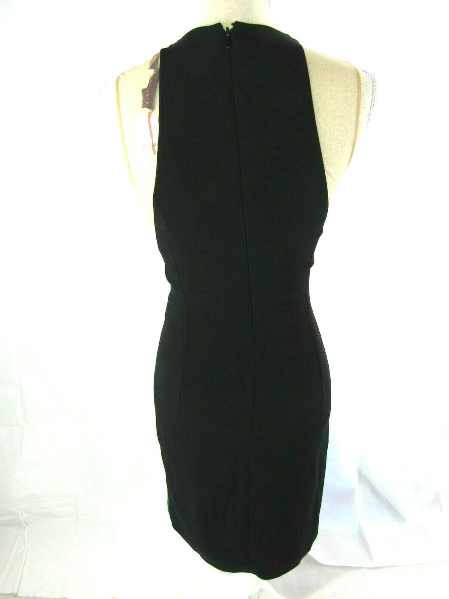 Stella McCartney Sleeveless Illusion Dress Green/Black NWT Stella McCartney Sleeveless Illusion Dress Green/Black NWT