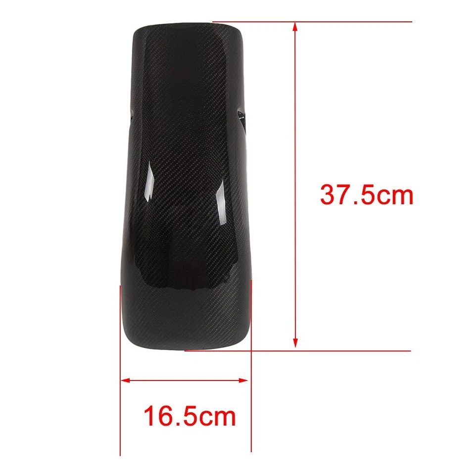 Крышка воронки воздухозаборника воздушного фильтра адаптер из углеродного волокна для BMW R45 R65 R75 R80 R100 - Изображение 2 из 4