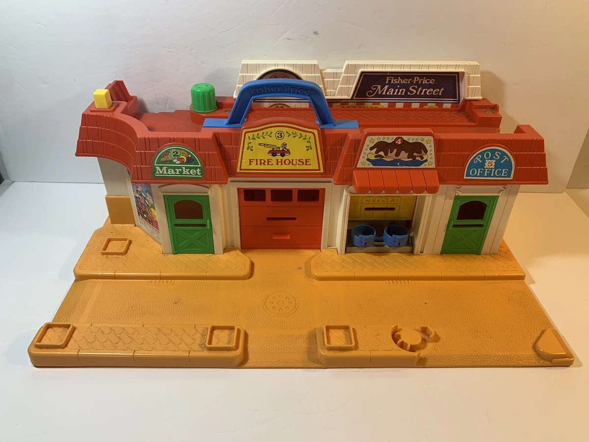 Fisher price main street deals 1986