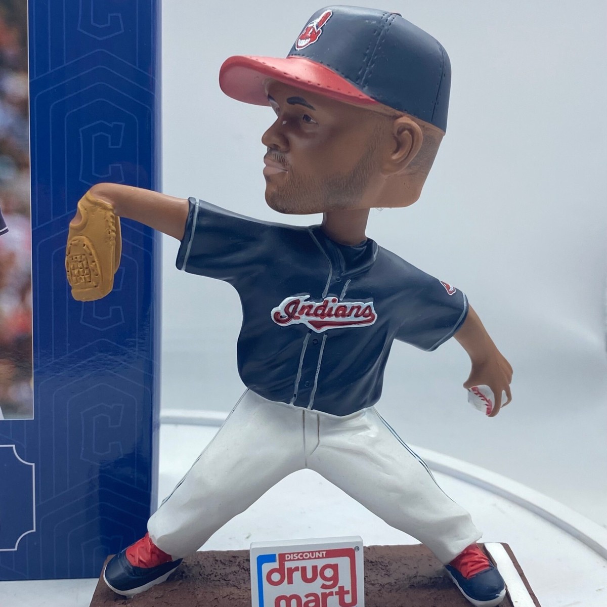 MLB CC Sabathia Cleveland Guardians Bobblehead Indians
