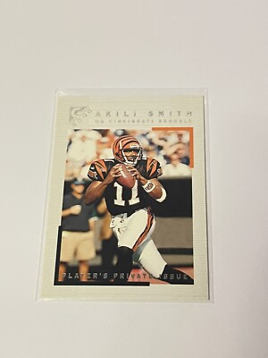 2000 Topps Gallery Private Issue #53 Akili Smith /250 **029658