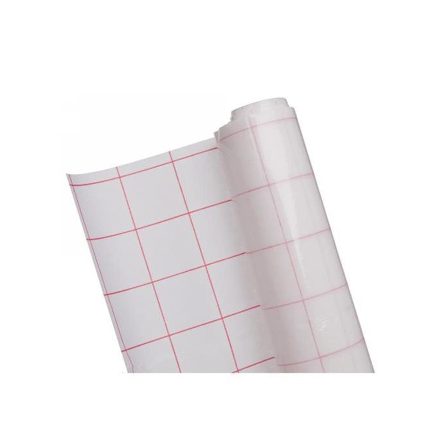 4 x WHSmith 1m Roll Self Adhesive Book Covering Film With Handy Cutting