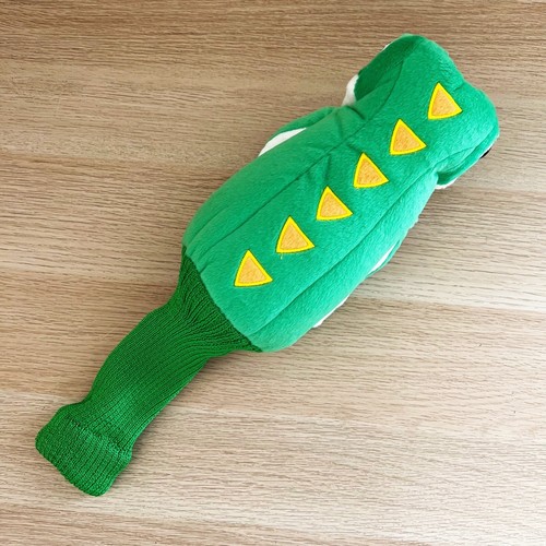 GEICO GECKO HEADCOVER - Lizard Pullon Green Golf Head Cover - Picture 5 of 9