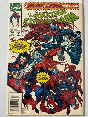 THE AMAZING SPIDER-MAN #379 MAXIMUM CARNAGE PART 7, MARVEL COMICS (C2-126)