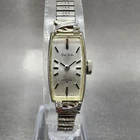 Seiko Fine Seiko Watch Women 12mm Silver Dial Silver Tone Manual 1520-3370 Runs