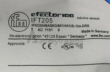 1PCS NEW IFM proximity switch IFT205