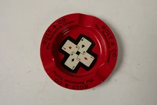Holt & Co Recreation Center Card Room (WD1) Painted Metal Ashtray