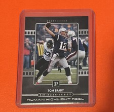 2018 Panini Human Highlight Reel #8 Tom Brady