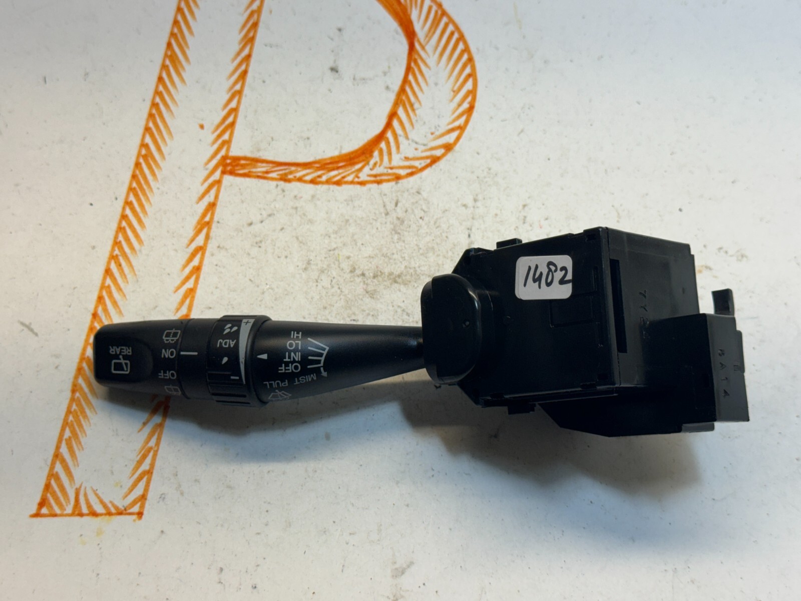 2007-2008 Honda Odyssey EX-L Wiper Control Switch OEM Used
