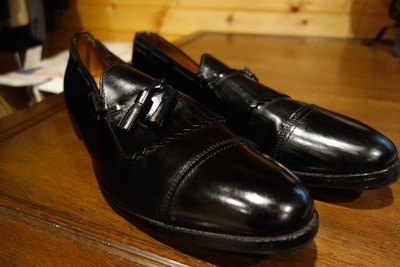 allen edmonds dalton black