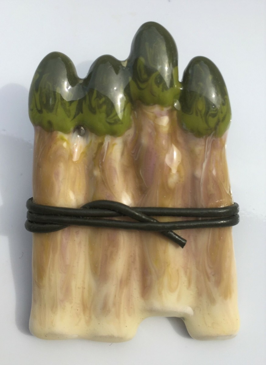 Broche Vintage Taratata - Les Asperges - Collection POTAGE - Occasion