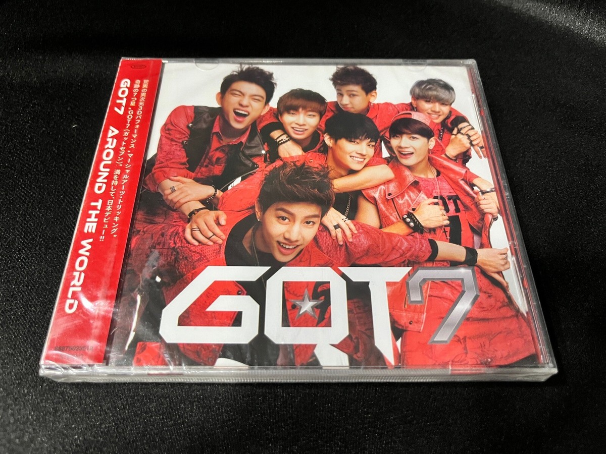 GOT7 Around the World Thailand Promo CD (Epic 2014) K-Pop Korean