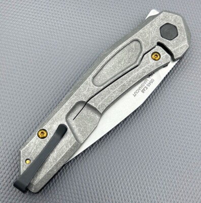 Titanium Screw set (NO KNIFE) for Zero Tolerance ZT 545 ZT0545 - 2 colors