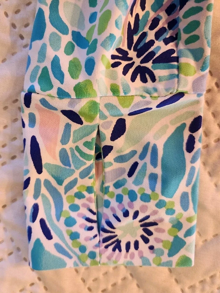 Lilly Pulitzer UPF 50+ ChillyLilly Lilblock Popover Talla XX Pequeño - Usado en Excelente Condición Foto 4 de 4