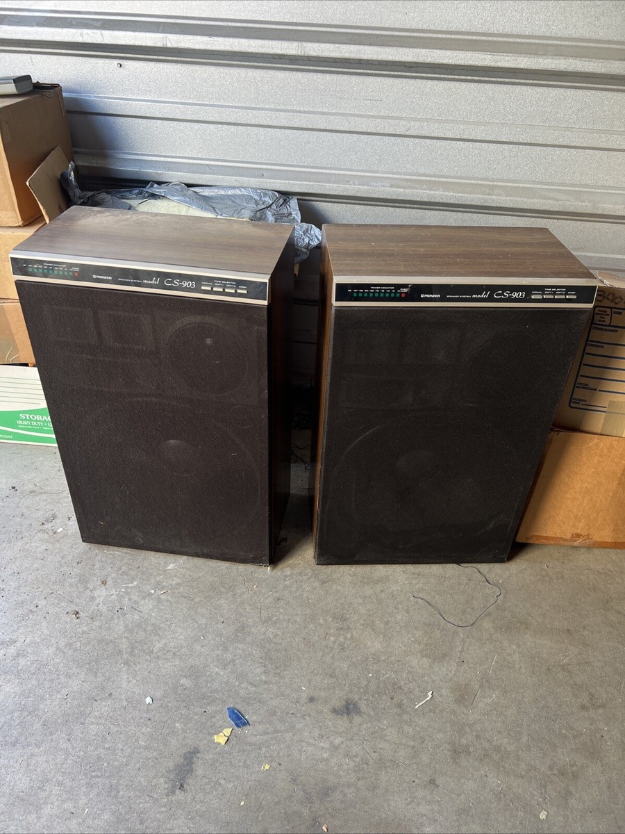 Loa Pioneer Pioneer Sd 77 Speaker Pioneer S-77TWINSD フロア