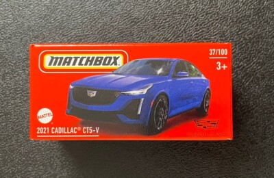 Matchbox 2021 Cadillac CT5-V 37/100 Power Grabs by RACEFACE-MODELCARS