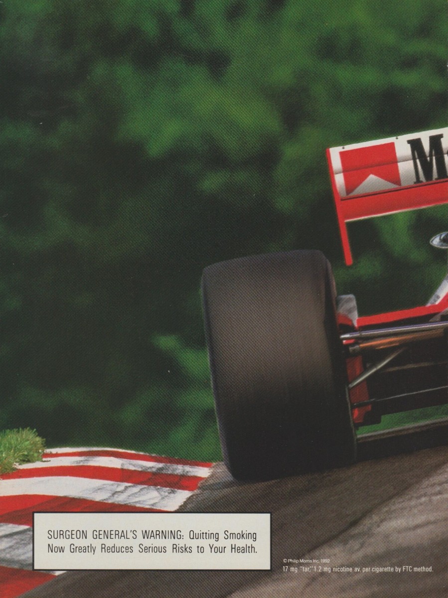 1992 Team Marlboro Racing - 