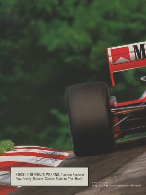 1992 Team Marlboro Racing - 