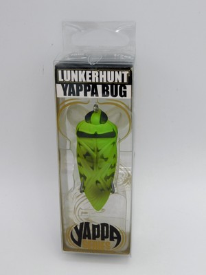 Lunkerhunt Yappa Bug Topwater Bait (Firefly-2.75''-1/2 oz)