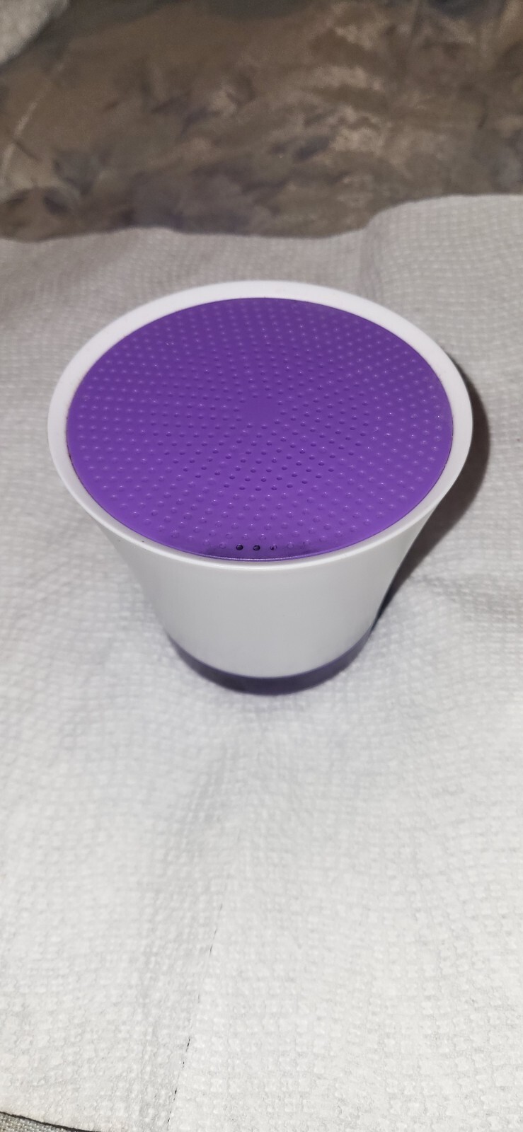 Polaroid PBT511BK Mini Bluetooth Speaker in Purple & White-image
